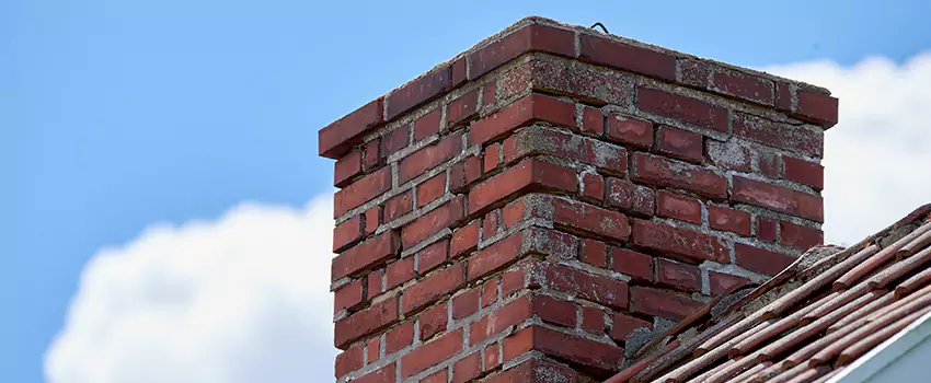Brick Chimney Flue Installation in Searcy, AR