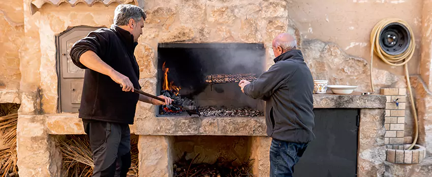 Damaged Brick Fireplace Replacements Services in Searcy, AR