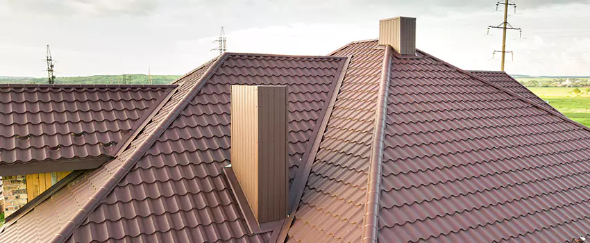 Residential Chimney Flashing Restoration in Searcy, AR