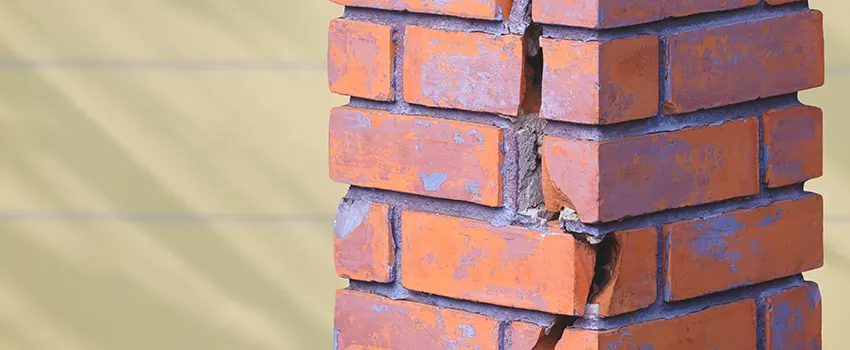 Broken Chimney Bricks Repair Services in Searcy, AR
