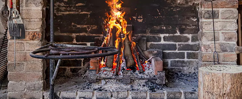 Cracked Electric Fireplace Bricks Repair Services  in Searcy, AR