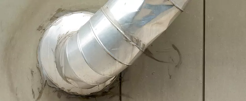 Broken Dryer Vent Replacement in Searcy, AR