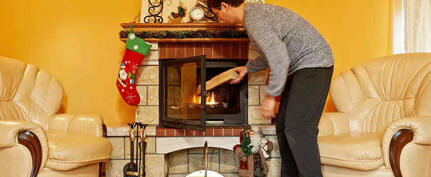 Gas to Wood-Burning Fireplace Conversion Services in Searcy, Arkansas