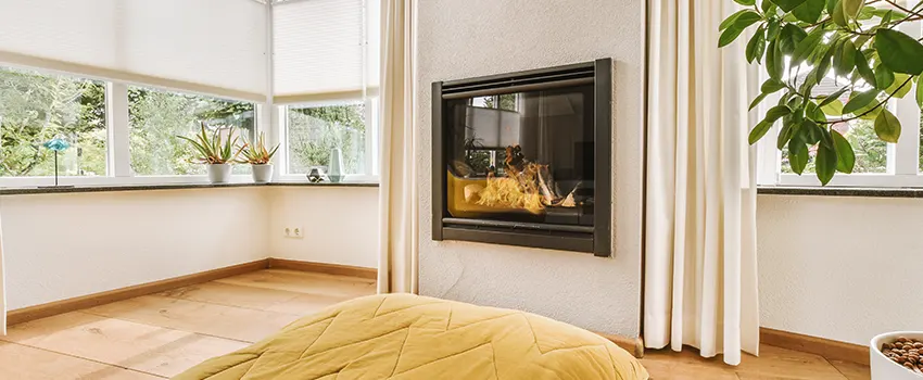Residential Fireplace Ceramic Glass Installation in Searcy, AR