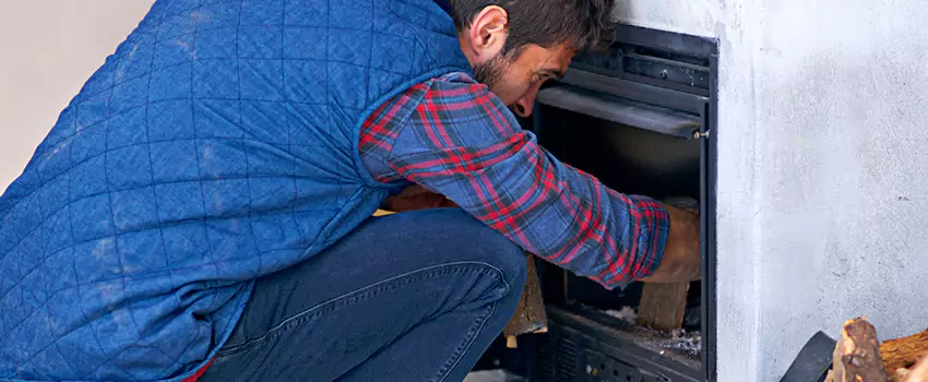 Gas Fireplace Inspection in Searcy, Arkansas