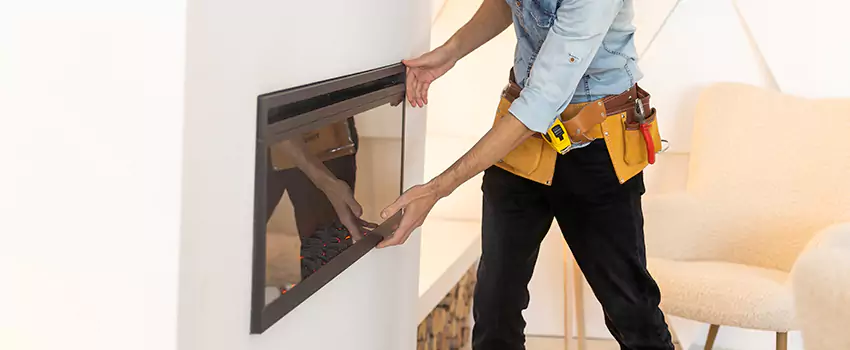Metal Fireplace Installation in Searcy, Arkansas