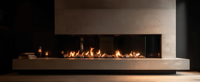 Gas Fireplace Ember Bed Design Services in Searcy, Arkansas