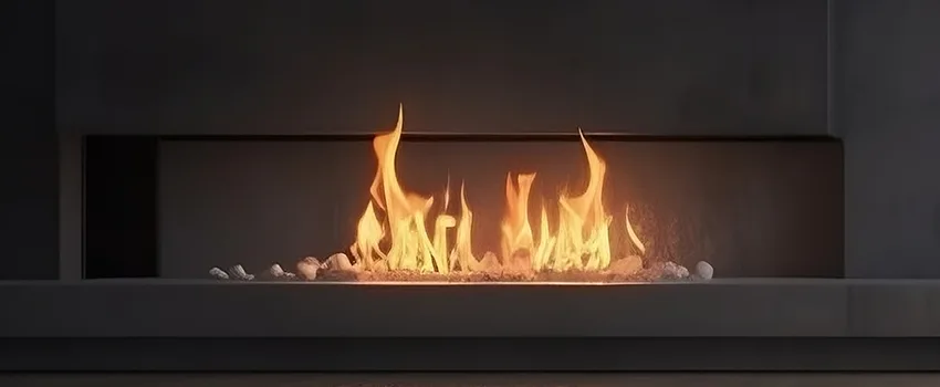 B-Vent Gas Fireplace Installation in Searcy, AR