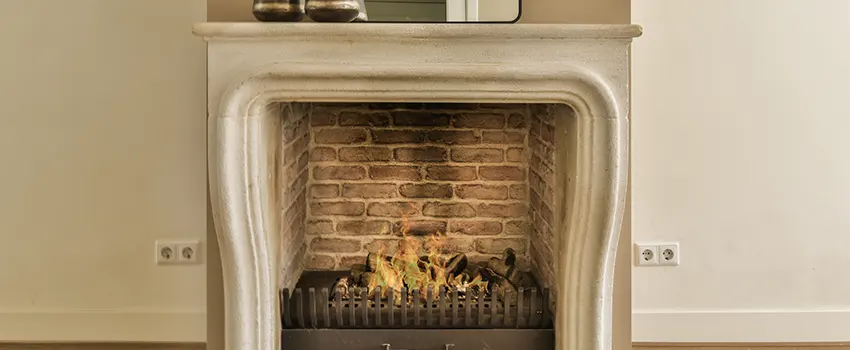Vintage-style Fireplace Redesign in Searcy, Arkansas