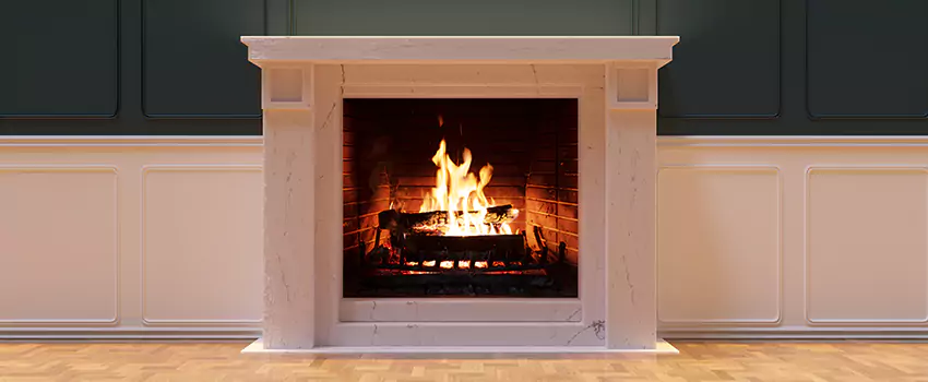 Open Flame Wood-Burning Fireplace Installation Services in Searcy, Arkansas