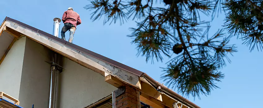 Prefab Chimney Flue Installation in Searcy, AR