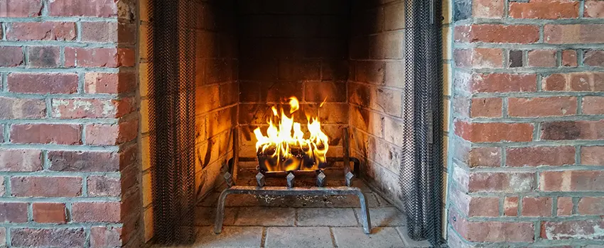 Repairing Damaged Fireplace Tiles in Searcy, Arkansas