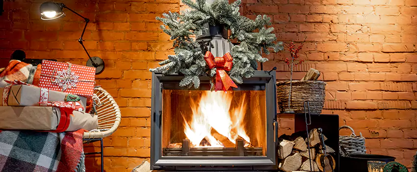 Travis Industries Linear Gas Fireplace Installation in Searcy, Arkansas