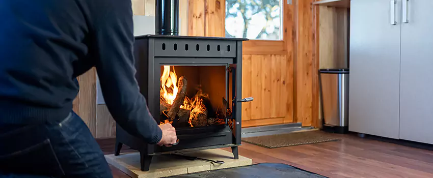 Open Hearth Wood Fireplace Installation in Searcy, AR