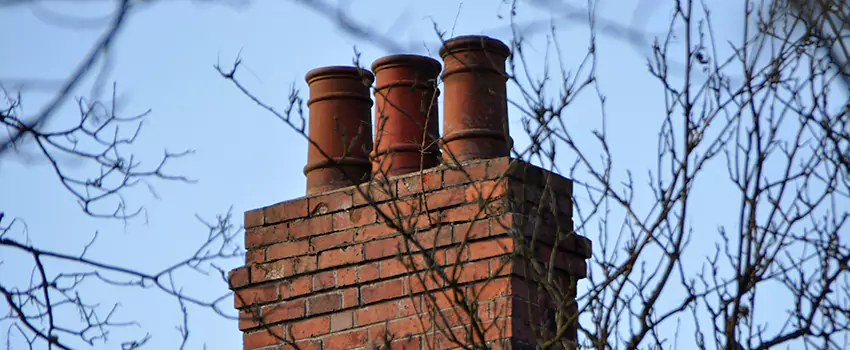 Chimney Crown Installation For Brick Chimney in Searcy, Arkansas