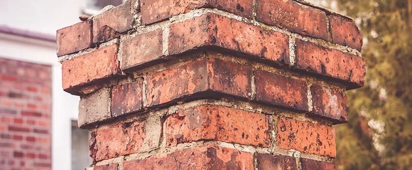 Cracked Chimney Bricks Repair Cost in Searcy, Arkansas