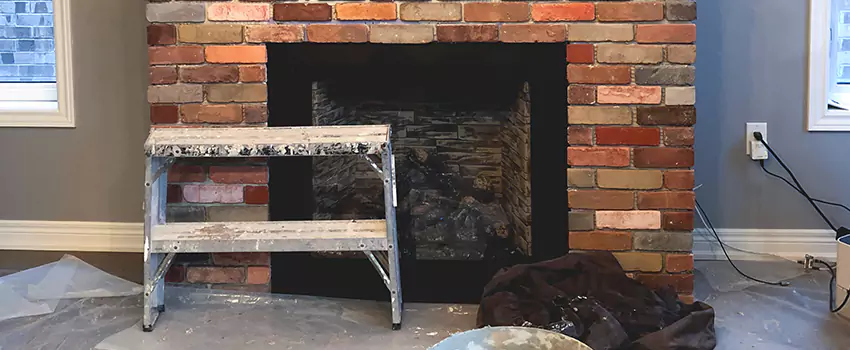 Benefit of Repairing Cracked Fireplace Bricks in Searcy, Arkansas