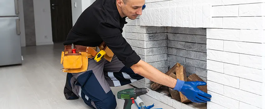 Fireplace Damaged Damper Frame Repair Services in Searcy, Arkansas