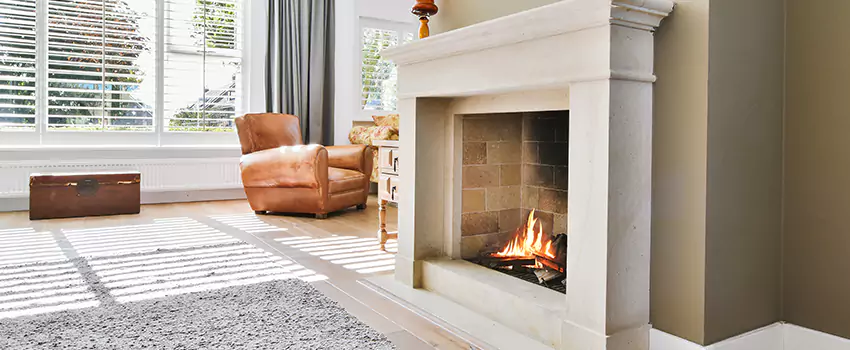 Vintage Fireplace Refacing in Searcy, Arkansas