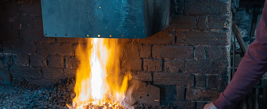 Fireplace Throat Plates Repair and installation Services in Searcy, AR