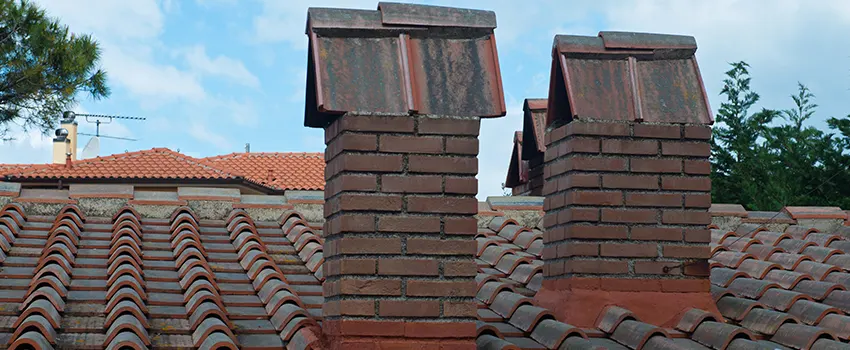 Chimney Maintenance for Cracked Tiles in Searcy, Arkansas