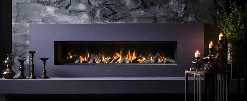 Ember Bed for Ventless Gas Fireplace in Searcy, AR
