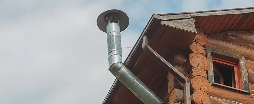 Cracks Repair for Leaking Chimney in Searcy, Arkansas