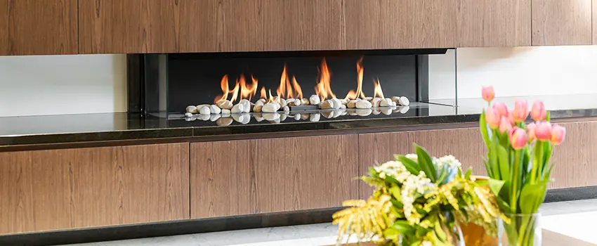 Double-height Fireplace Design Refurbishment in Searcy, Arkansas