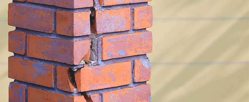Repairing Cracked Porcelain Tiles for Fireplace in Searcy, AR