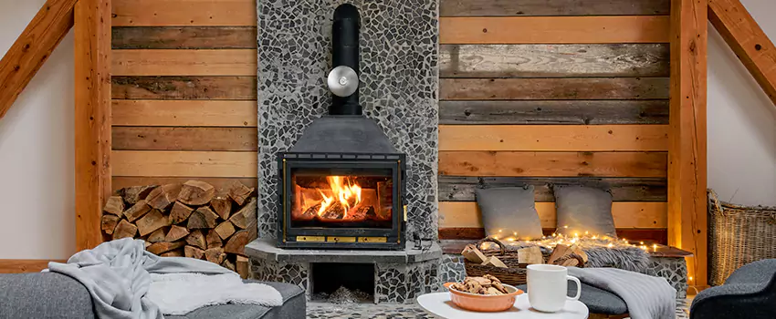 Thelin Hearth Products Direct Vent Gas Stove Fireplace Inspection in Searcy, Arkansas
